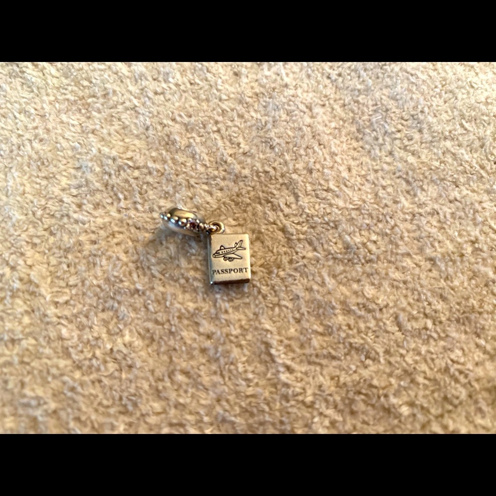 Pandora Passport Travel Dangle Charm